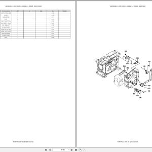 Kubota Pump KDP S30R Australia Parts Catalog (2)