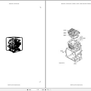 Kubota Pump KGP R40 USA Australia Parts Catalog (1)