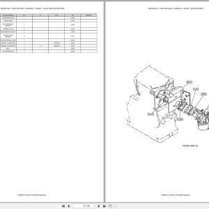 Kubota Pump KGP R40 USA Australia Parts Catalog (2)
