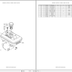 Kubota Pump KGP15E CA Australia Parts Catalog (2)