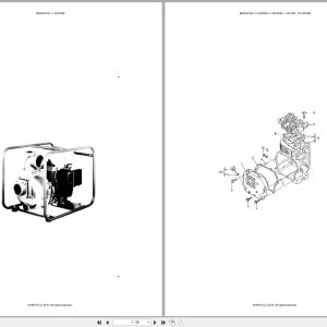 Kubota Pump KGP20E Australia Parts Catalog (1)