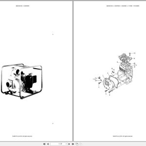 Kubota Pump KGP20SF Australia Parts Catalog (1)