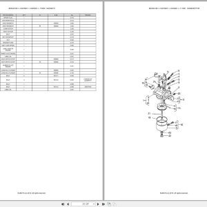 Kubota Pump KGP30EF Australia Parts Catalog (2)