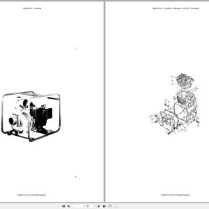 Kubota Pump KGP40E Australia Parts Catalog (1)