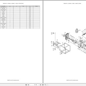 Kubota Pump KGP40E Australia Parts Catalog (2)