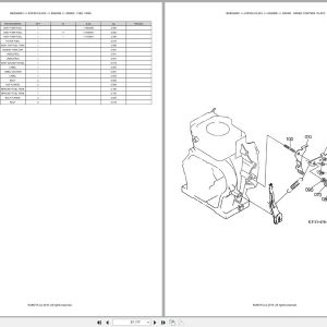 Kubota Pump KVP20 CA.KCL Australia Parts Catalog (2)