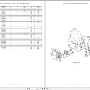 Kubota Pump KVP201T GH170E KVP201T GH170AUS Australia Parts Catalog (2)