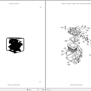 Kubota Pump KVP20S CAN Australia Parts Catalog (1)