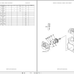 Kubota Pump KVP20S USA E Australia Parts Catalog (2)