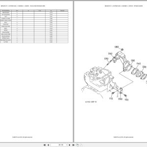 Kubota Pump KVP20Z USA Australia Parts Catalog (2)