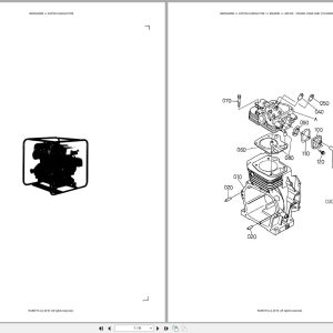 Kubota Pump KVP30 CAN GH170E Australia Parts Catalog (1)