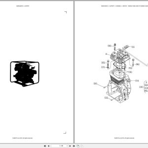 Kubota Pump KVP30T Australia Parts Catalog (1)