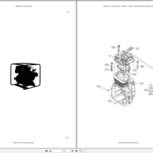 Kubota Pump KVP30T KVP30AUS Australia Parts Catalog (1)