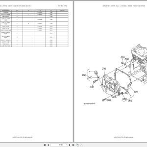 Kubota Pump KVP30T USA E Australia Parts Catalog (2)