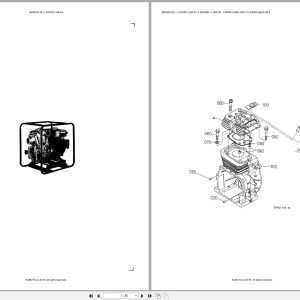 Kubota Pump KVP40T USA E Australia Parts Catalog (1)