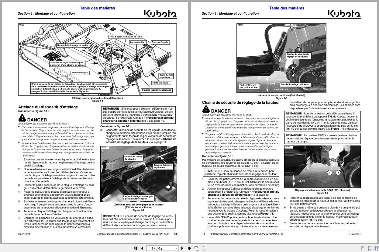 Kubota Skid Cutter AP SC6072 Operator Manual 327 321MK FRC FR (2)