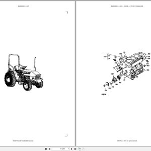 Kubota Tractor B20 Australia Parts Catalog (1)