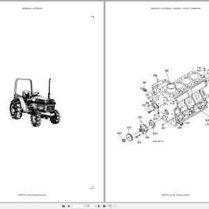 Kubota Tractor B2150HSD Australia Parts Catalog (1)