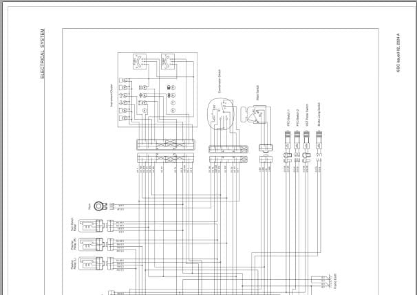 Kubota Tractor B2320HSD B2920HSD Workshop Manual 9Y111 02015 (3)