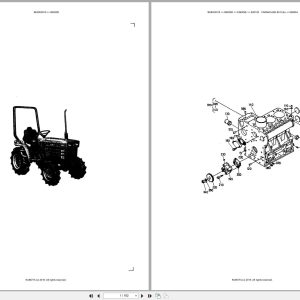 Kubota Tractor B6200D Australia Parts Catalog (1)