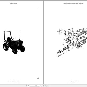 Kubota Tractor B7200E Australia Parts Catalog (1)