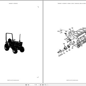 Kubota Tractor B7200HSTD Australia Parts Catalog (1)
