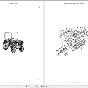 Kubota Tractor L2050DT Australia Parts Catalog (1)