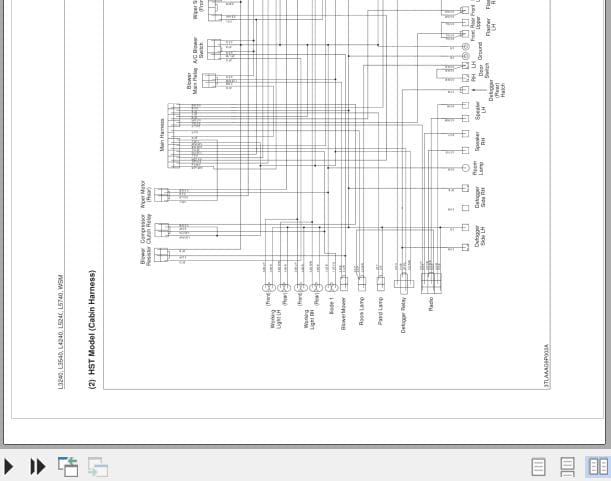 Kubota Tractor L3240 to L5740 Workshop Manual 9Y111 01092 (3)