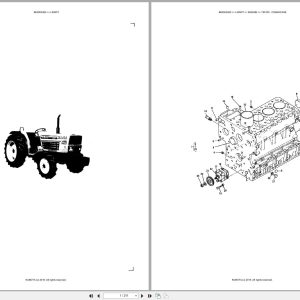 Kubota Tractor L405DT Australia Parts Catalog (1)
