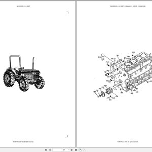 Kubota Tractor L4150DT Australia Parts Catalog (1)