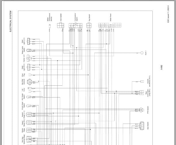 Kubota Tractor L4600 Workshop Manual 9Y111 07612 (3)