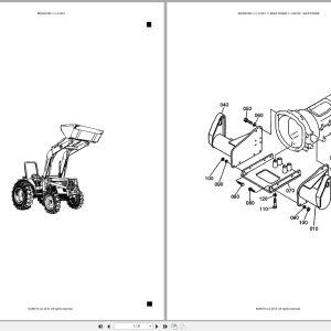 Kubota Tractor Loader LA1001 Australia Parts Catalog (1)