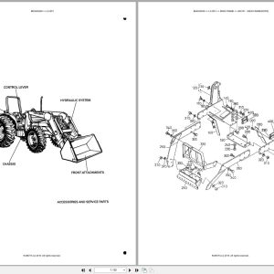 Kubota Tractor Loader LA1251 Australia Parts Catalog (1)