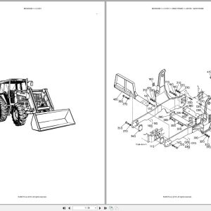 Kubota Tractor Loader LA1301 Australia Parts Catalog (1)