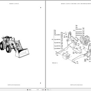 Kubota Tractor Loader LA1301S 1E Australia Parts Catalog (1)