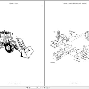 Kubota Tractor Loader LA1403AU Australia Parts Catalog (1)