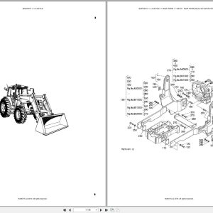 Kubota Tractor Loader LA1601S E Australia Parts Catalog (1)