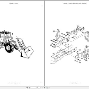 Kubota Tractor Loader LA1953AU Australia Parts Catalog (1)
