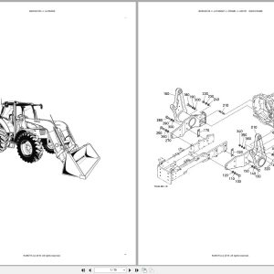 Kubota Tractor Loader LA1954NZ Australia Parts Catalog (1)