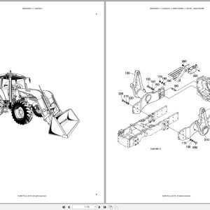 Kubota Tractor Loader LA2253AU Australia Parts Catalog (1)