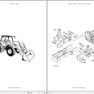 Kubota Tractor Loader LA2254AU Australia Parts Catalog (1)