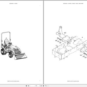 Kubota Tractor Loader LA344NZ Australia Parts Catalog (1)