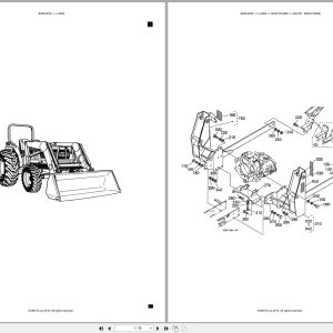 Kubota Tractor Loader LA852 Australia Parts Catalog (1)