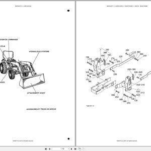 Kubota Tractor Loader LA853 (L5030) Australia Parts Catalog (1)