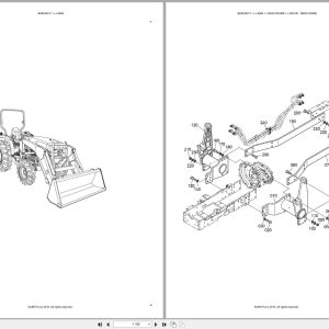Kubota Tractor Loader LA854 Australia Parts Catalog (1)