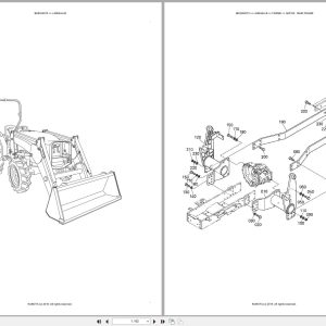 Kubota Tractor Loader LA854AU B Australia Parts Catalog (1)