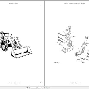 Kubota Tractor Loader LM2605AU Australia Parts Catalog (1)