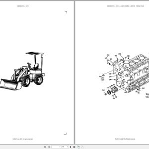 Kubota Tractor Loader R410 Australia Parts Catalog (1)