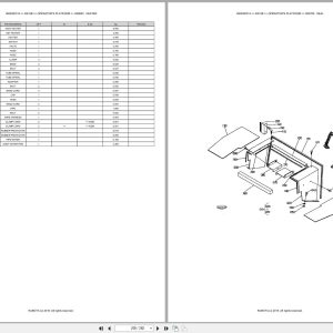 Kubota Tractor Loader R410B Australia Parts Catalog (2)