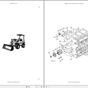 Kubota Tractor Loader R420 Australia Parts Catalog (1)